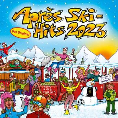 Après Ski Hits 2023, 2 Audio-CD (Jewelcase)