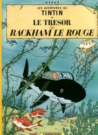 Le Tresor de Rackham le Rouge