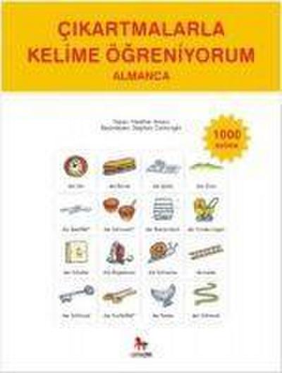 Cikartmalarla Kelime Ögreniyorum Almanca - 1000 Kelime
