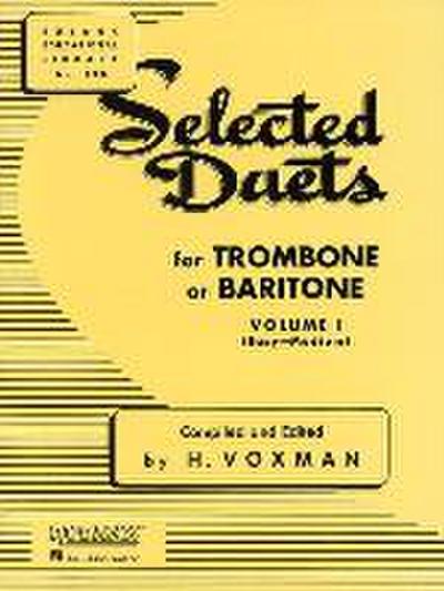 Selected Duets for Trombone or Baritone
