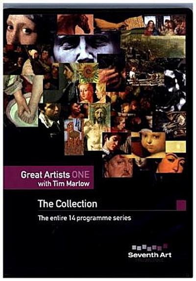 Great Artists. Vol.1, 2 DVDs