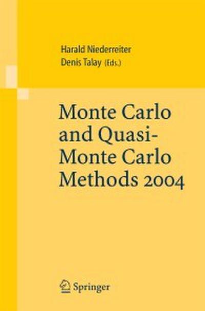 Monte Carlo and Quasi-Monte Carlo Methods 2004