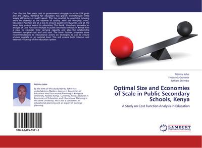 Optimal Size and Economies of Scale in Public Secondary Schools, Kenya