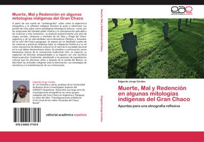 Muerte, Mal y Redencion en algunas mitologias indigenas del Gran Chaco