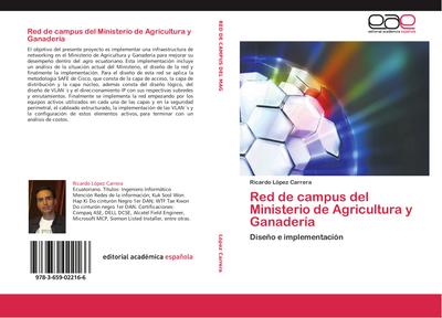 Red de campus del Ministerio de Agricultura y Ganadería