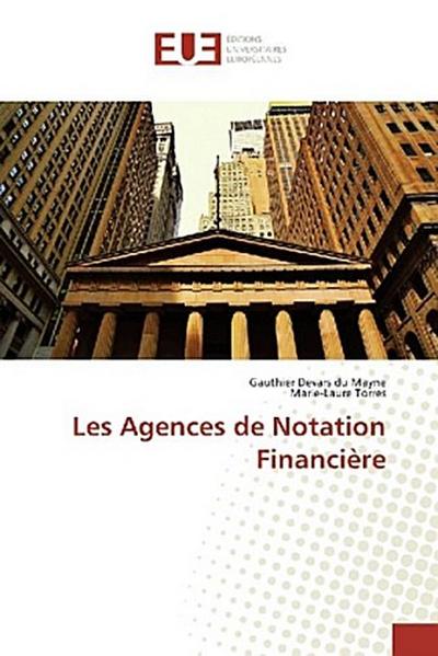 Les Agences de Notation Financière