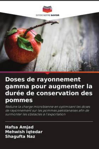 Doses de rayonnement gamma pour augmenter la durée de conservation des pommes