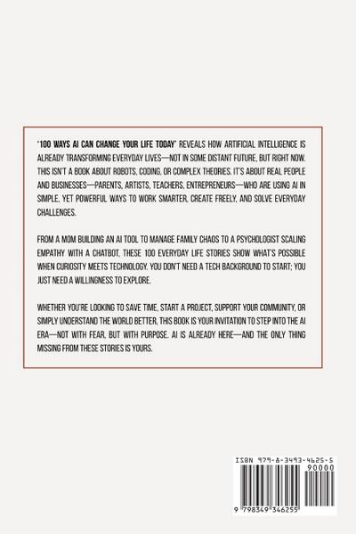 100 Ways AI Can Change Your Life Today