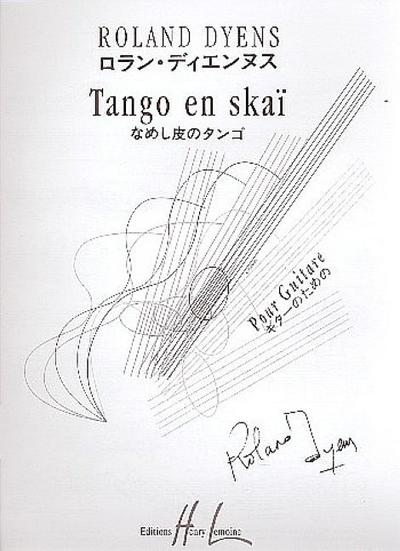 Tango en Skaipour guitare