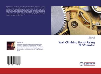 Wall Climbing Robot Using BLDC motor