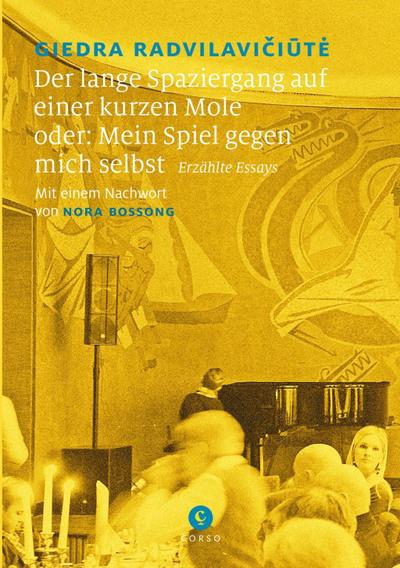 Der lange Spaziergang auf einer kurzen Mole