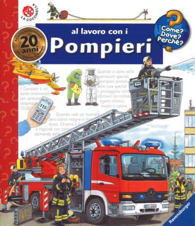 Al lavoro con i pompieri. 20 anni