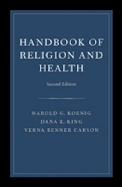 Handbook of Religion and Health