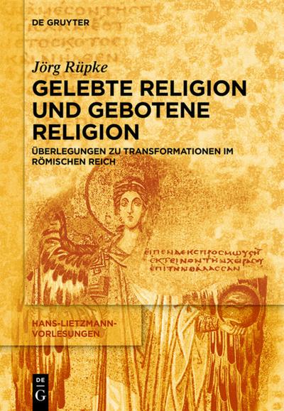 Religiöse Transformationen im Römischen Reich