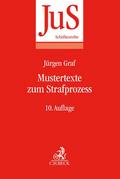Mustertexte zum Strafprozess