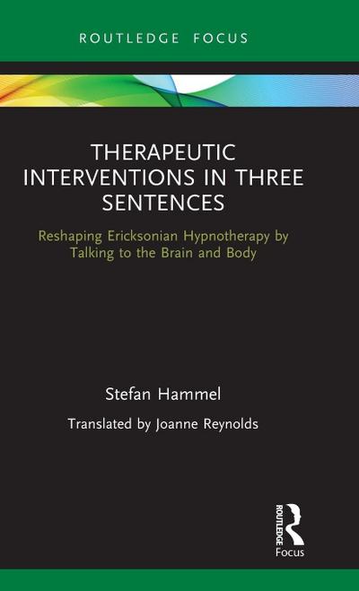 Therapeutic Interventions in Three Sentences