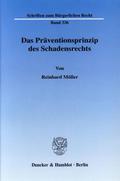 Das Präventionsprinzip des Schadensrechts.