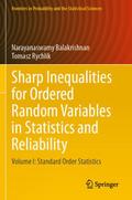 Sharp Inequalities for Ordered Random Variables in