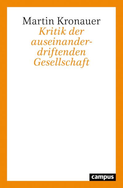 Kritik der auseinanderdriftend