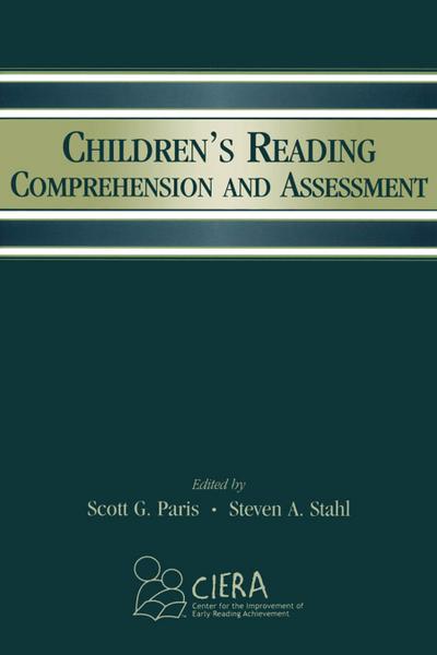 Children’s Reading Comprehension and Assessment