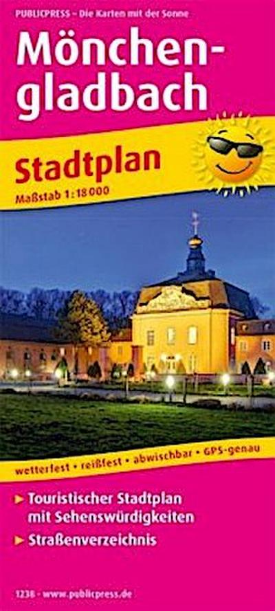 PublicPress Stadtplan Mönchengladbach