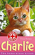Charlie the home-alone kitten - Tina Nolan