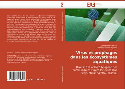 Virus et prophages dans les écosystèmes aquatiques