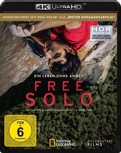 Free Solo 4K, 1 UHD-Blu-ray