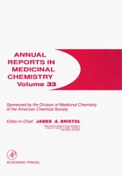 Annual Reports in Medicinal Chemistry