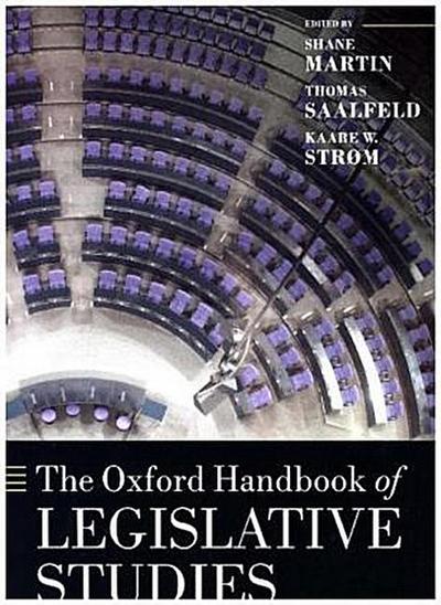 The Oxford Handbook of Legislative Studies