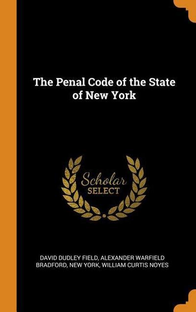 The Penal Code of the State of New York