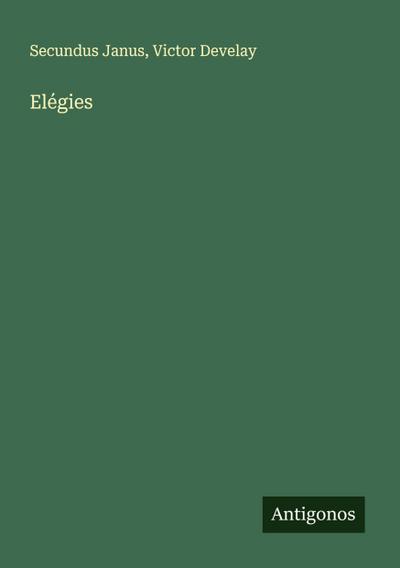 Elégies