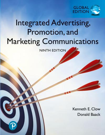 Integrated Advertising, Promotion, and Marketing Communications, Global Edition