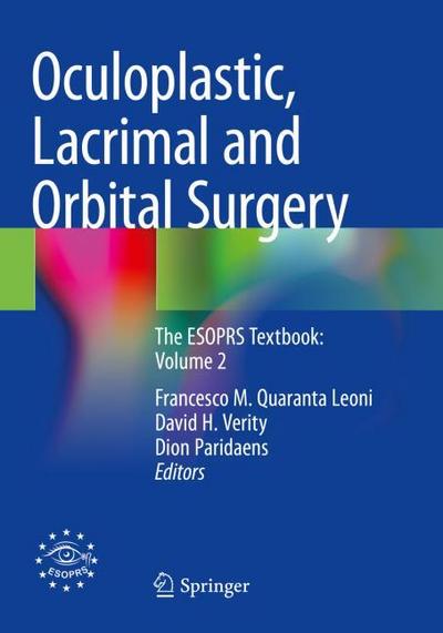 Oculoplastic, Lacrimal and Orbital Surgery