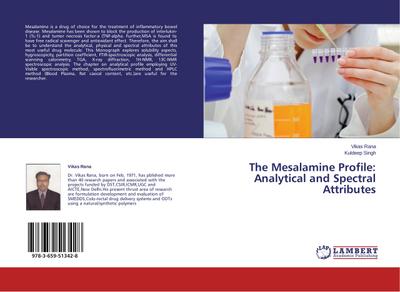 The Mesalamine Profile: Analytical and Spectral Attributes