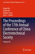 The Proceedings of the 17th Annual Conference of C