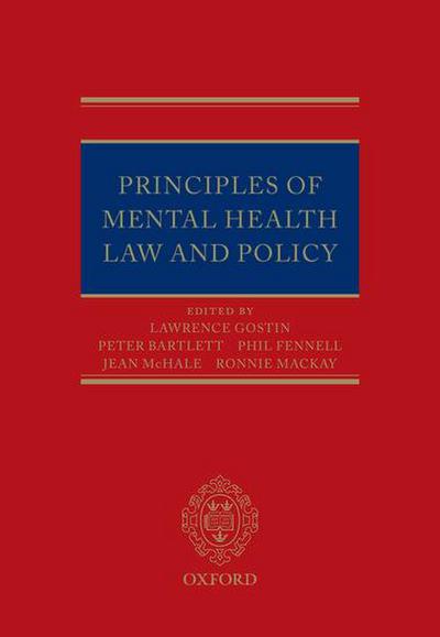 Principles of Mental Health Law and Policy