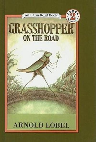 GRASSHOPPER ON THE ROAD
