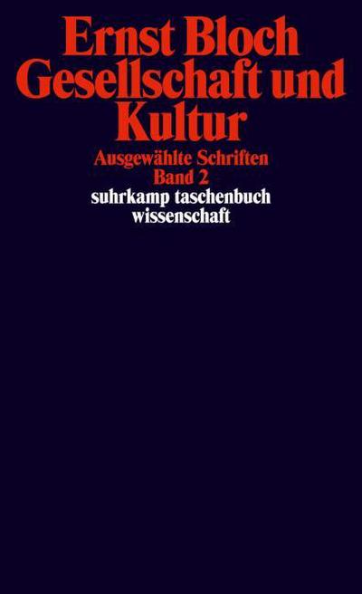 Ausgewählte Schriften Gesellschaft und Kultur