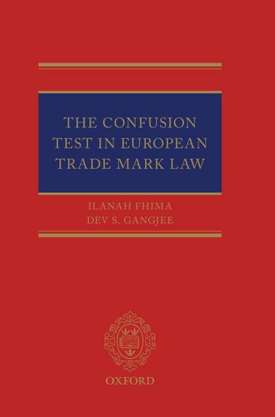 Confusion Test in European Trade Mark Law
