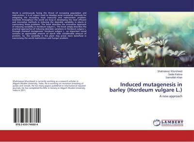 Induced mutagenesis in barley (Hordeum vulgare L.)