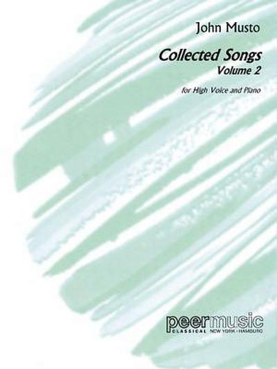Collected Songs for High Voice - Volume 2: High Voice