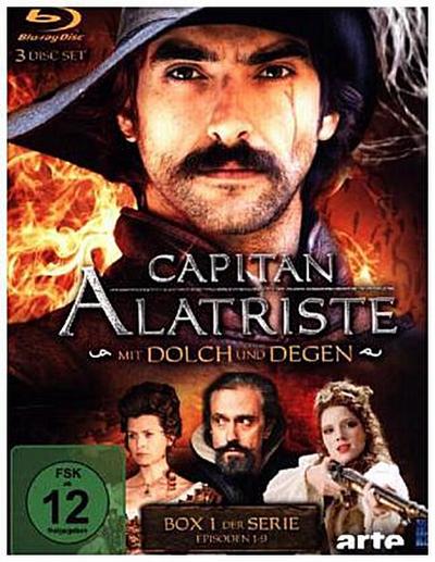 Capitan Alatriste - Mit Dolch und Degen. Box.1, 3 Blu-rays