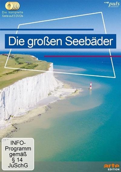 Benkert, J: Die großen Seebäder/5 DVDs
