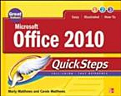 Microsoft Office 2010 QuickSteps
