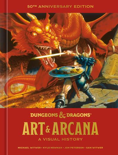 Dungeons & Dragons Art & Arcana