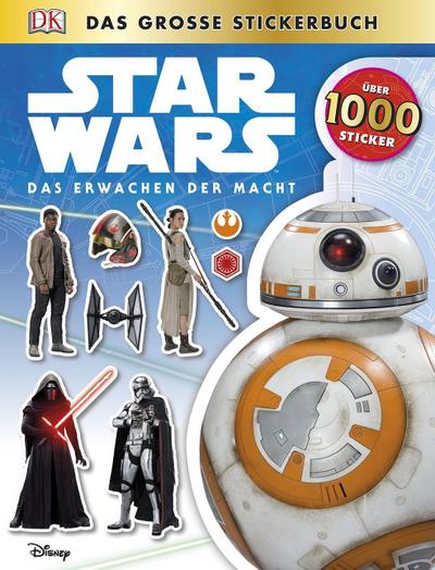 Star Wars(TM) Das Erwachen der Macht. Das große Stickerbuch