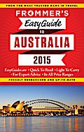Frommer’s EasyGuide to Australia 2015