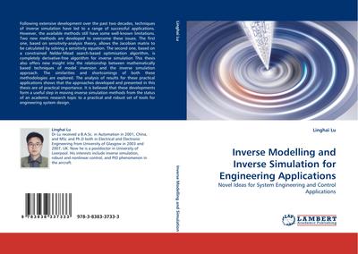 Inverse Modelling and Inverse Simulation for Engineering Applications