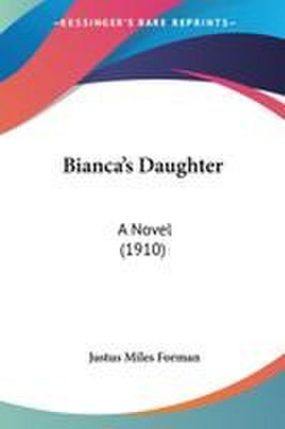 Bianca’s Daughter